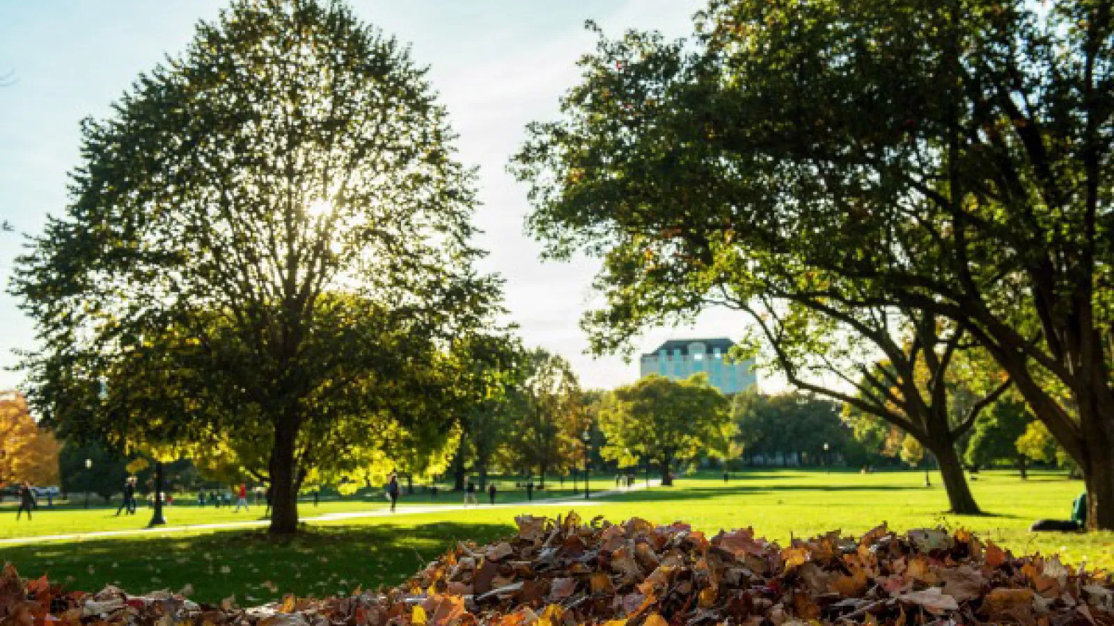 Autumn break event page