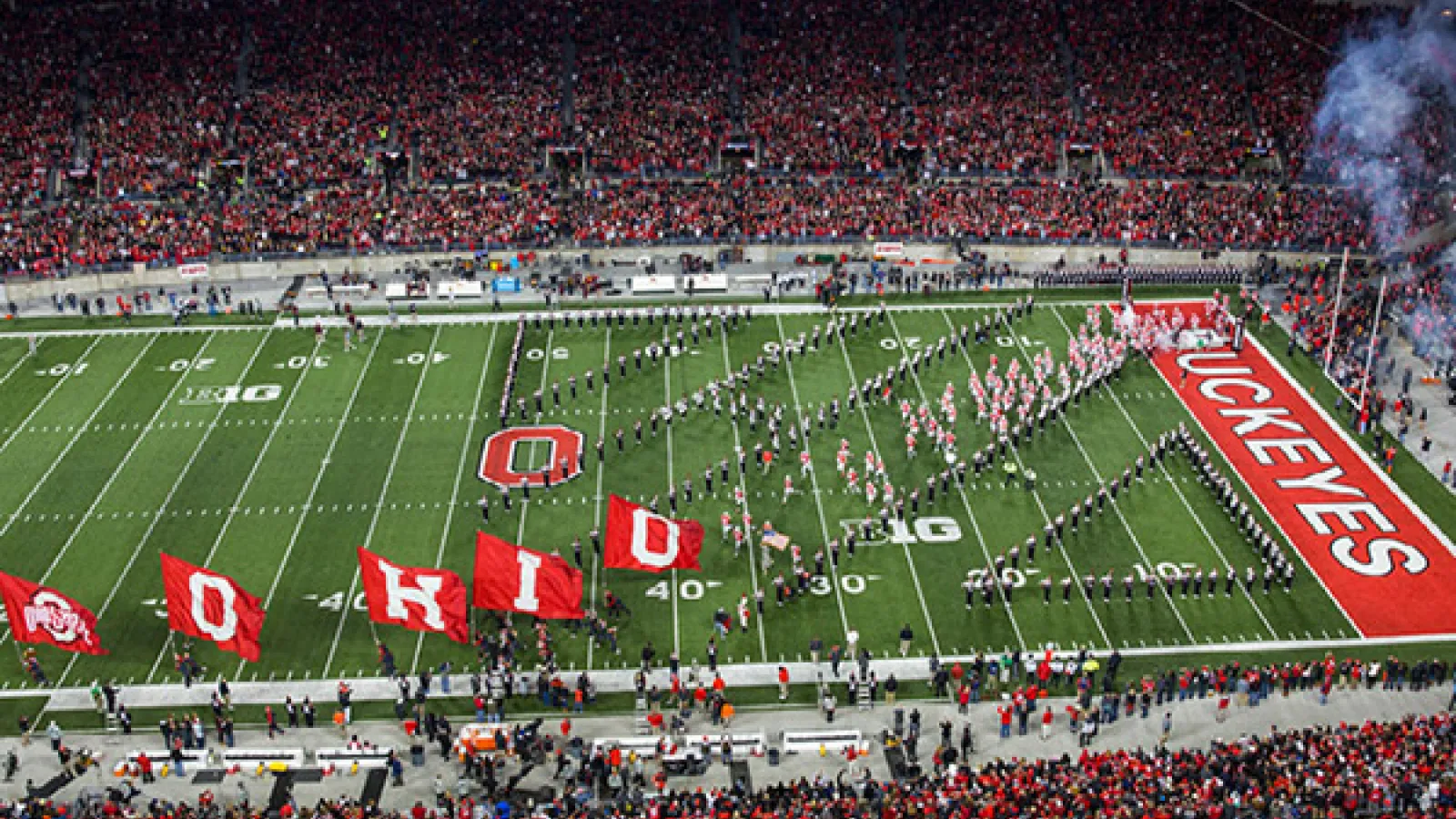 Ohio State football event page