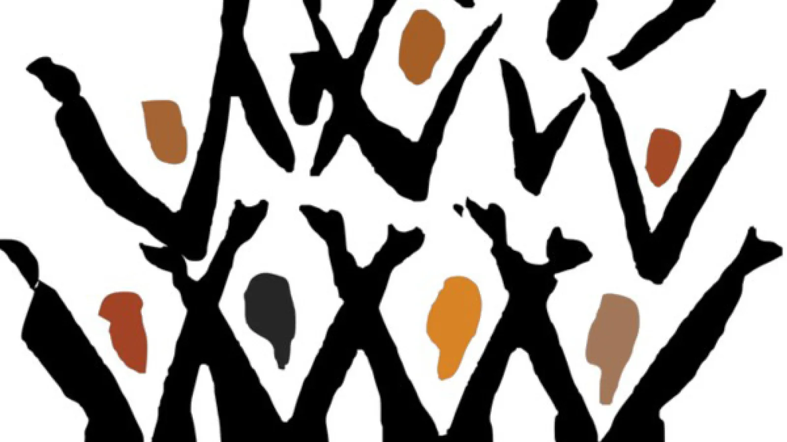 Gospel choir graphic design
