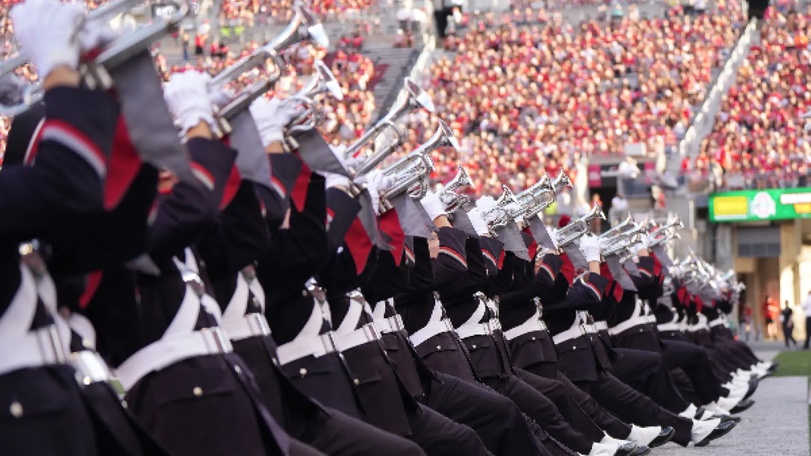 Ohio State Marching Band Hometown Concert event page