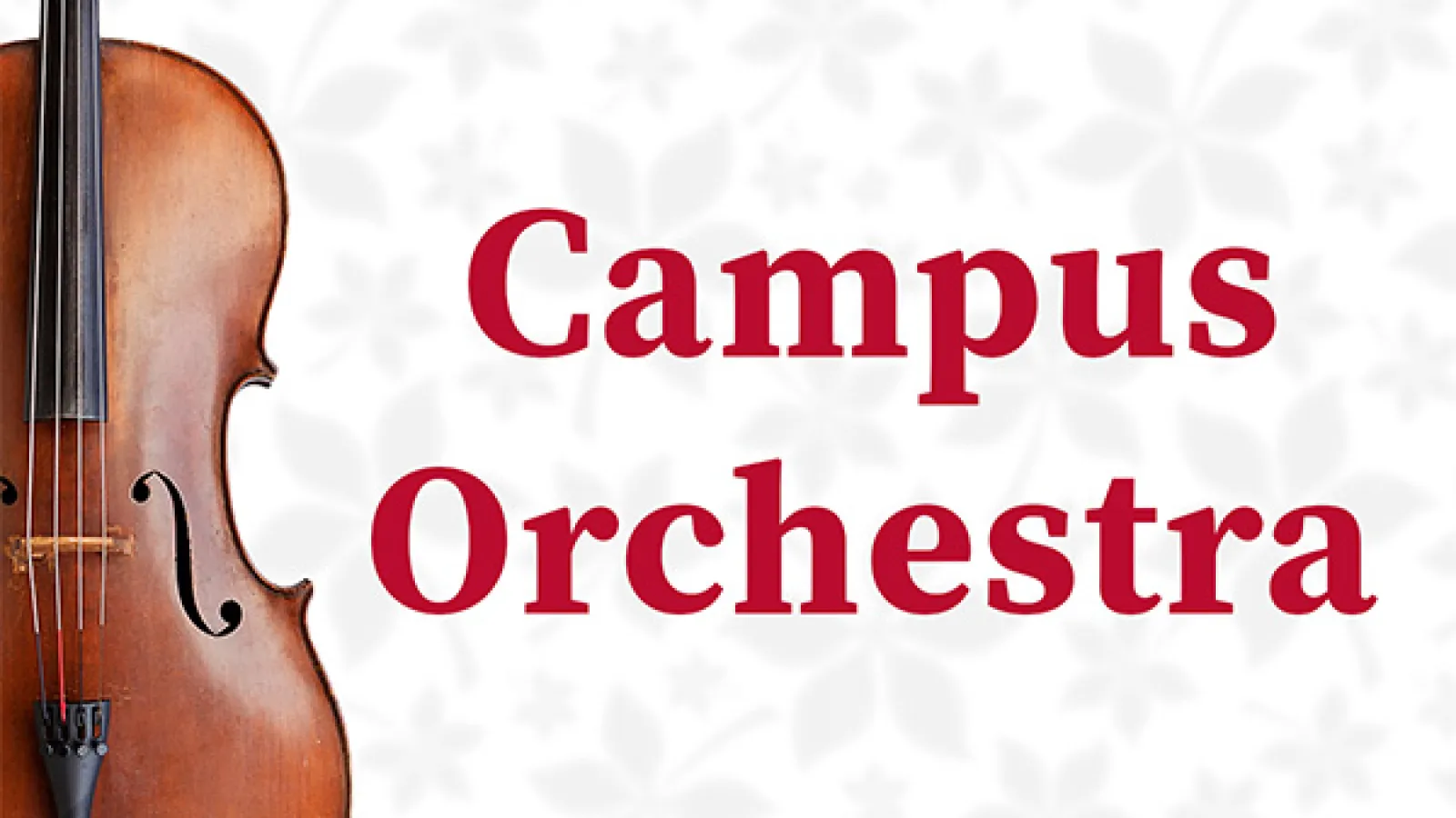 Campus Orchestra event