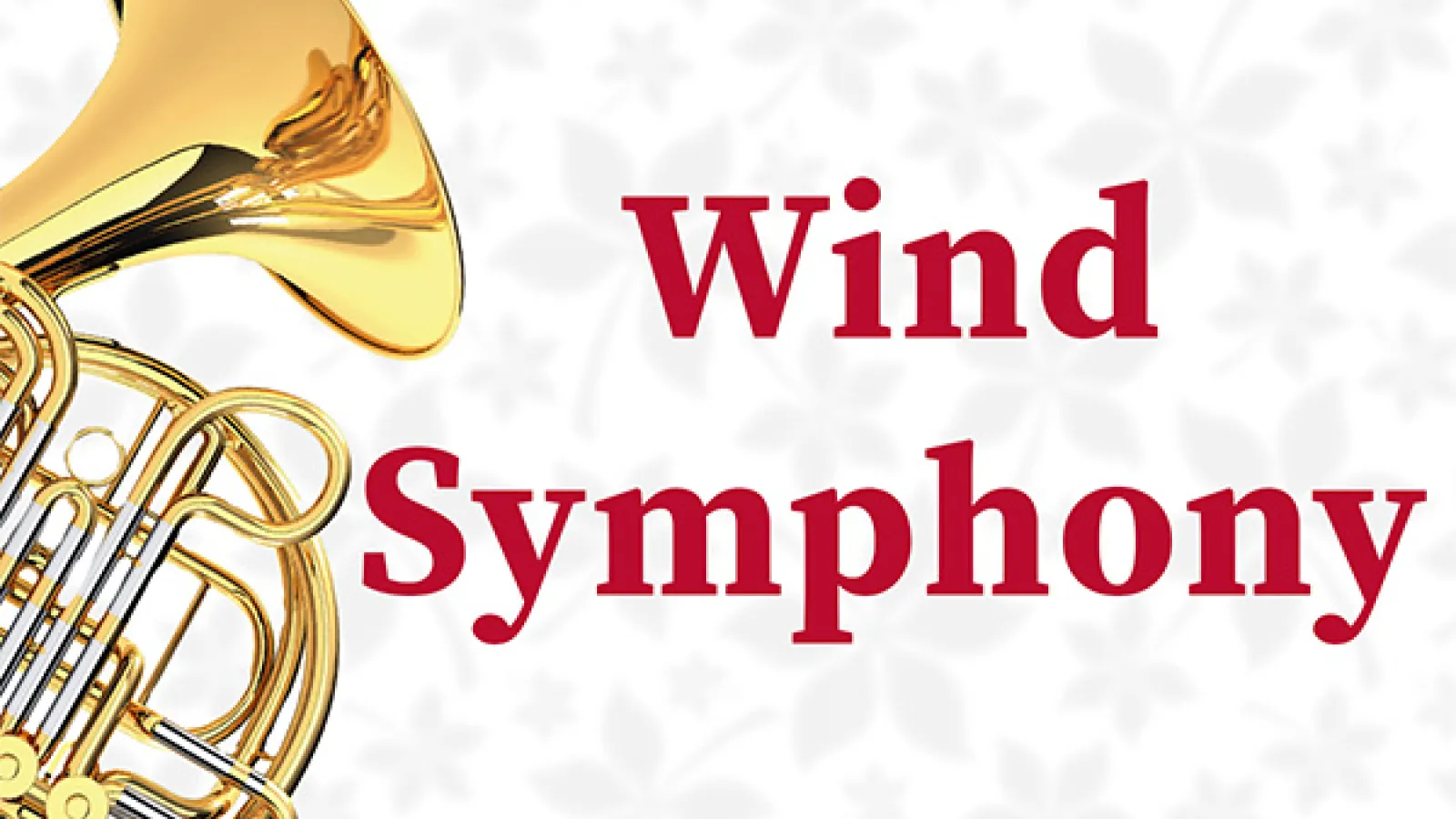 Wind Symphony event