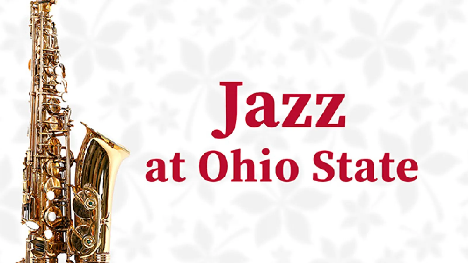 Jazz at Ohio State event
