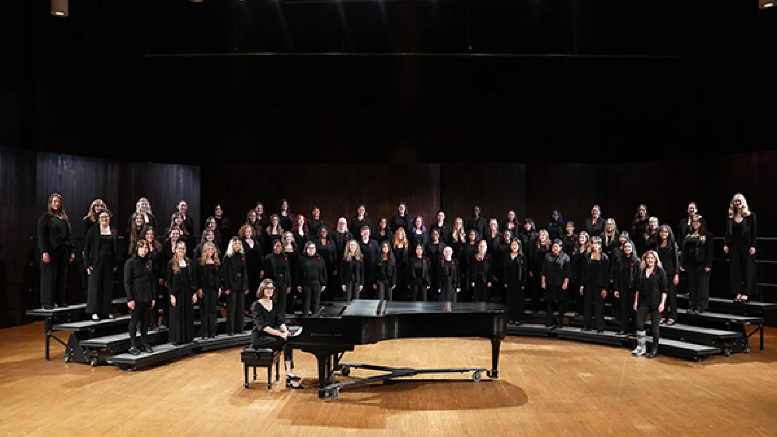 Women's Glee performs in joint concert with Men's Glee
