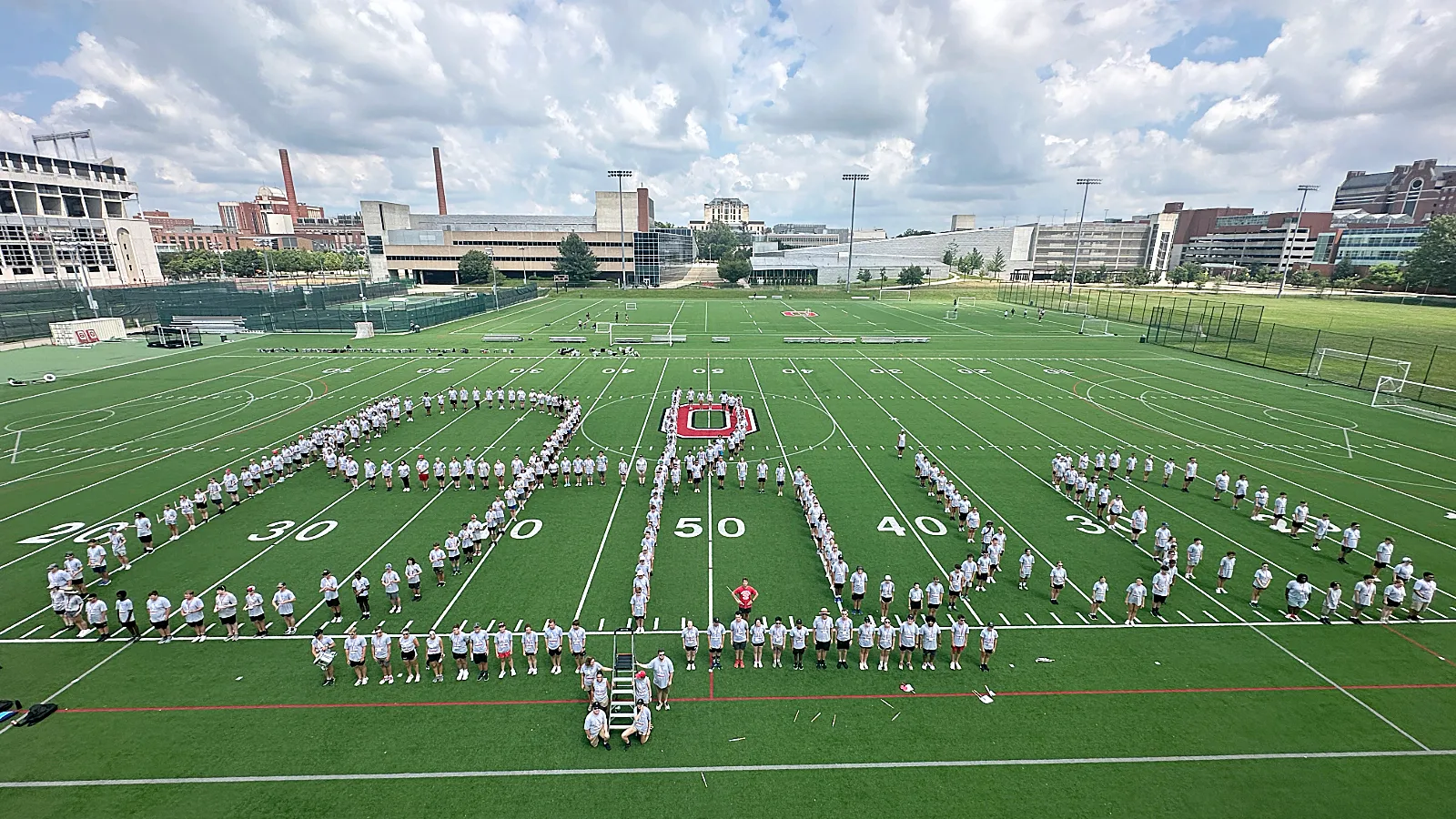 Marching Band Clinic 2025 Script Ohio
