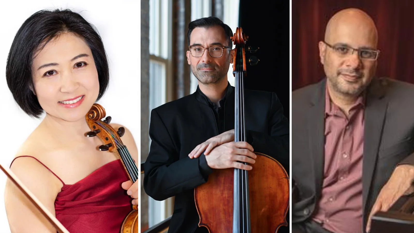 Cincinnati guest artist trio features Brahms, Ravel