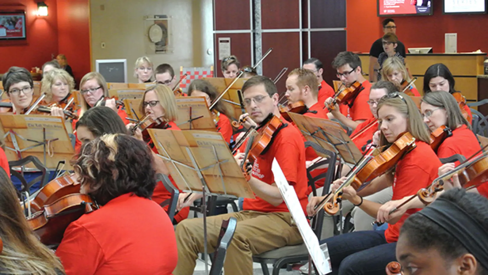 String Teacher Workshop performance at The Ohio Union