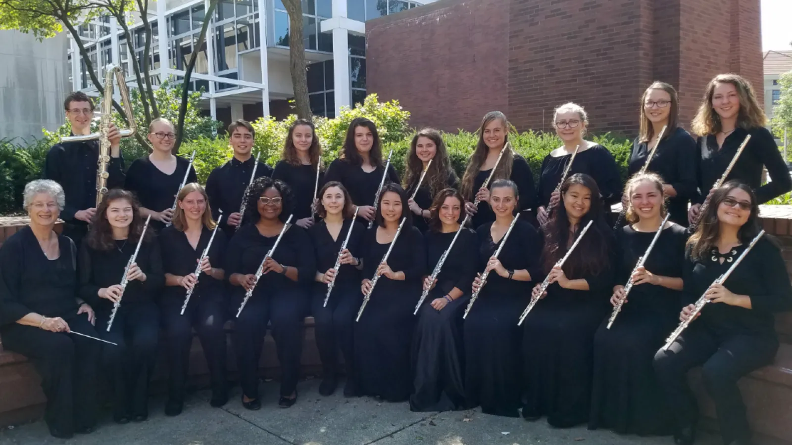 Flute Troupe 2018-19