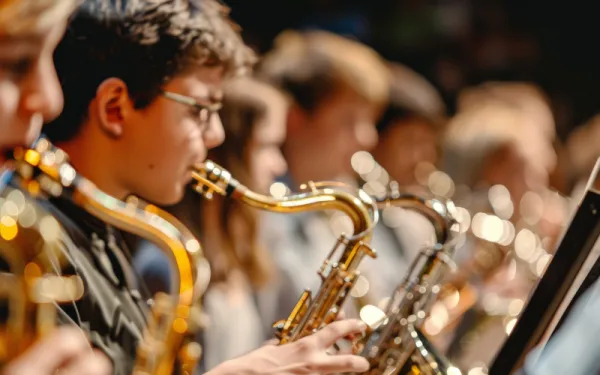 CMS Saxophone Ensemble at Timashev