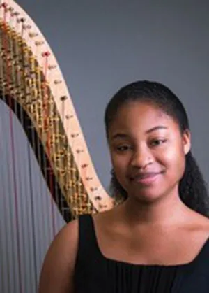 Abigail Bachelor, harp