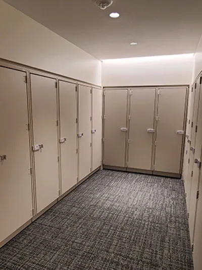 Timashev lockers