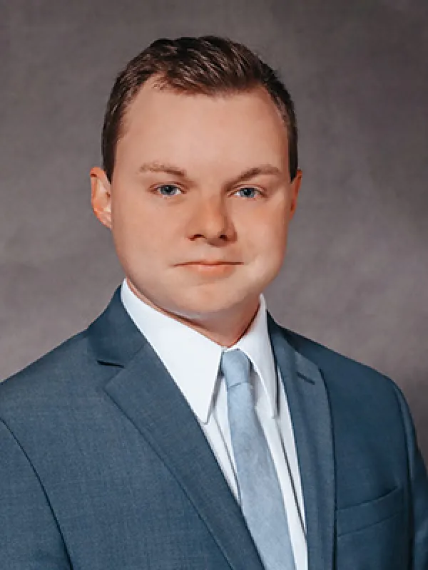 Austin Thomas' faculty profile (Lima campus)