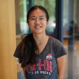 Katelyn Cheng, School of Music Ambassador 2025-26