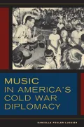 Book cover, Music in Cold War, Danielle Fosler-Lussier
