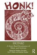Book cover, HONK! Erin Allen