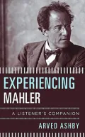 Book cover, Experiencing Mahloer, Arved Ashby