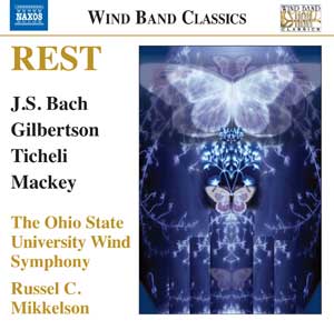 "Rest" CD cover